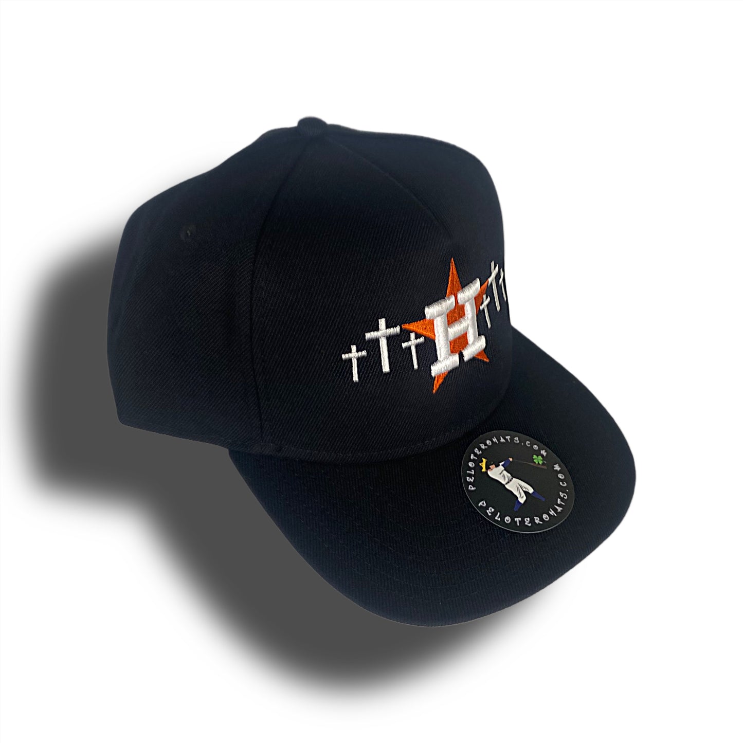 Houston Cross SnapBack