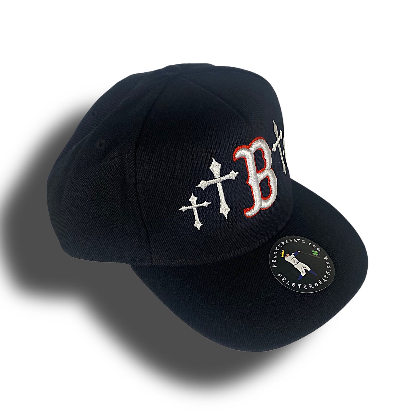 Boston Crosses SnapBack