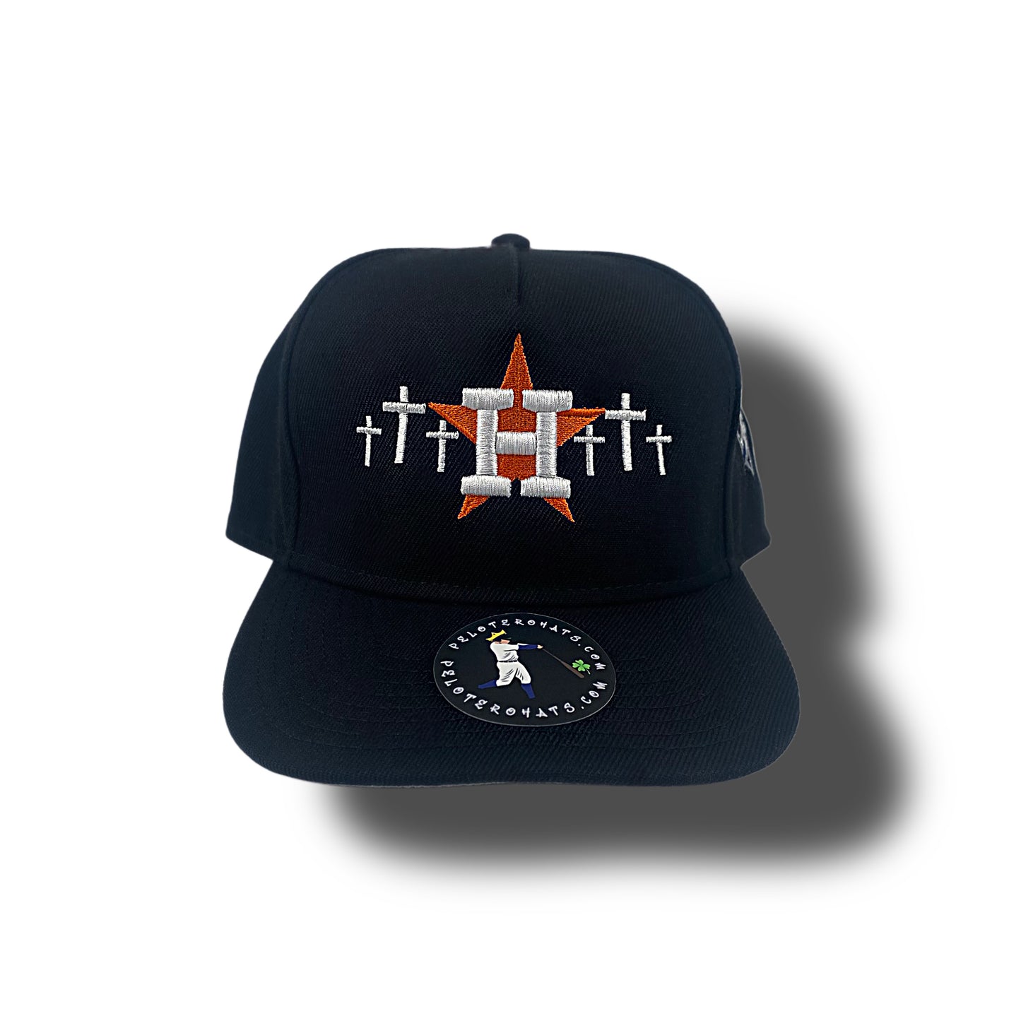 Houston Cross SnapBack