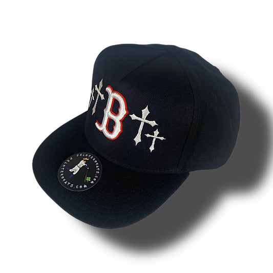 Boston Crosses SnapBack