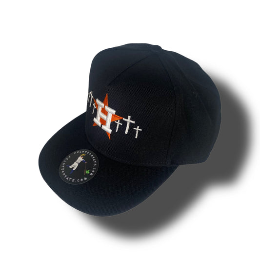 Houston Cross SnapBack